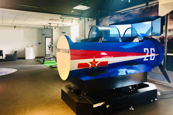 國產(chǎn)某型教練機綜合程序訓(xùn)練器研制成功